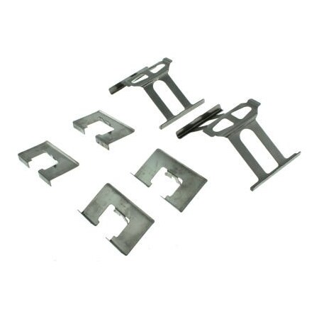 Centric Disc Brake Hardware Kit, Parts 117.40035